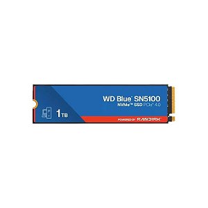 SSD M.2 Nvme Sandisk WD Blue SN5100 7100 MB/s 1 TB (WDS100T5B0E)