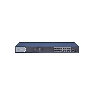 Switch Hub Hikvision 16P 10/100/1000MBP Poe SFP DS-3E0518P-e