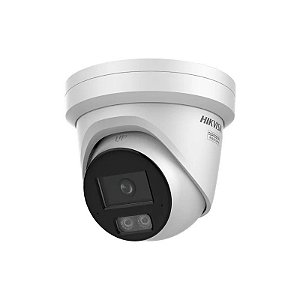 Câmera IP Hikvision DS-2CD2347G3-Liy 4MP Lente 2,8MM Colorvu