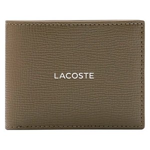 Carteira Lacoste NH5052OI N62 - Masculina