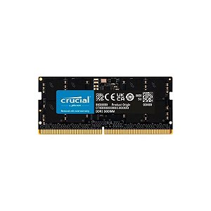 Memória RAM Crucial Basics 16GB DDR5 4800MT/s para Notebook - CB16GS4800