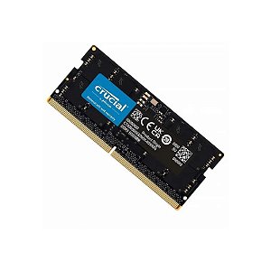 Memória NB DDR5 16GB 4800 Crucial CB16GS4800 4800MHz