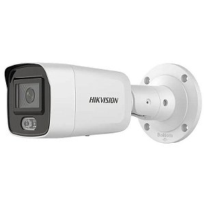 Câmera HIKVISION CCTV 4MP DS-2CD3047G2-LS BULLET 2.8MM C COLOR VU (C.F)