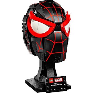 Máscara Lego Marvel Miles Morales - 76329 (487 peças)