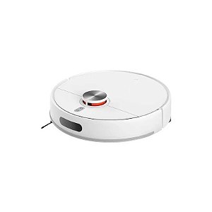 Robô Aspirador de Pó Xiaomi Vacuum S40 BHR0847US - 70W - Recarregável - Bivolt - Branco