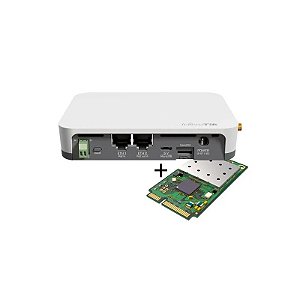 Kit Gateway Mikrotik RB924IR-2ND-BT5&BG77&R11E-LR9 Knot LR9