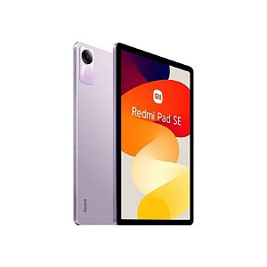 Tablet Xiaomi Redmi Pad Se de 11 Polegadas Wi-Fi 128 GB - Lavanda Roxo