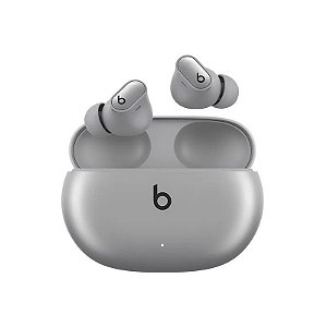 Fone de Ouvido Beats Studio Buds + True Wireless MT2P3LL/A - Prateado