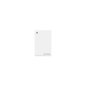 HD Externo Seagate 2TB Game Drive PS5 / PS4 2.5" STLV2000101 - Branco (Garantia BR)