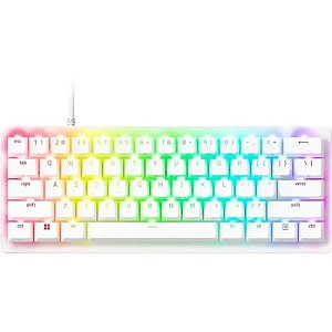 Teclado Razer Huntsman V3 Pro Mini White RZ03-04991800-R3U1 (Inglês com Fio)