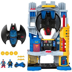 Kit de Sede Definitiva DC Super Friends Fisher-Price - HNW08