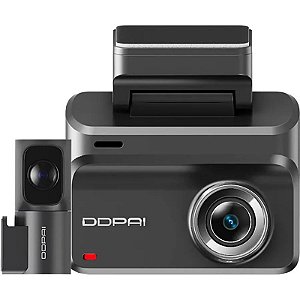 Câmera para Automóvel DDPAI Z50 Pro Dual Channel Set 4K Ultra HD/GPS Dash Cam