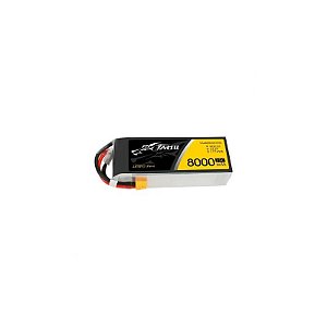 Bateria Gens Ace Tattu 22.2V 8000mAh 25C Plug XT60