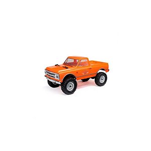 Carro Axial Escala 1/24 SCX24 Chevrolet C10 1967 4WD RTR Laranja AXI00001V2T3