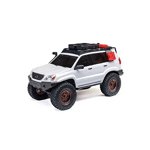 Carro Axial 1/24 SCX24 Lexus GX 470 4WD RTR Branco AXI-1532T1