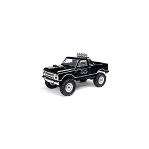 Carro Axial 1/24 SCX24 1967 Chevrolet C10 4WD RTR Preto AXI00001V2T4