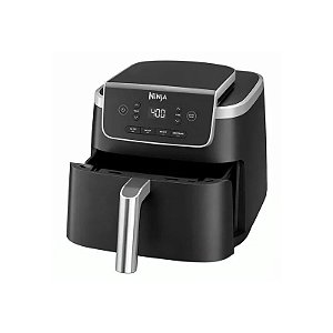 Fritadeira Elétrica Ninja Pro Air Fryer AF141 4.73L 1750W 110V - Preto