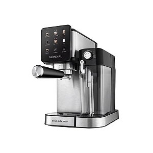 Cafeteira Mondial Dolce Latte C-28-Ecl 1.250 Watts 127V ~ 60Hz - Preta/Prata