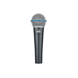 Microfone Dinâmico para Vocal Shure Beta 58A