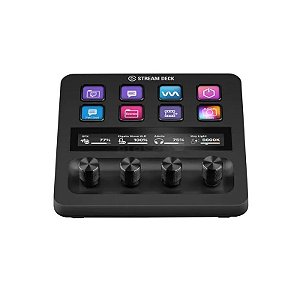 Painel de Controle El Gato Stream Deck 10GBA9901 Teclas