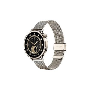 Relógio inteligente Xiaomi S4 41 mm Dourado