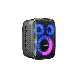 Caixa de Som Portátil Tronsmart Halo 200 - USB/Aux - 120W - À Prova D'Água - Preto