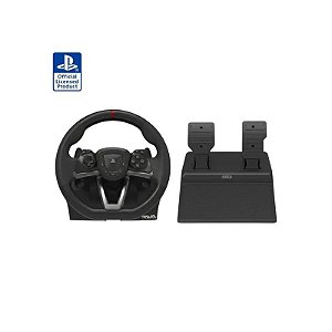 Volante + Pedais Hori Rwa Apex SPF-004U PS4/PS5/PC Preto