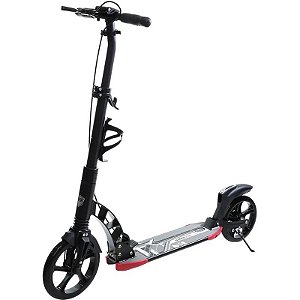 Monopatín Plegable Nergo D-MAX 230 HG25002 - Negro