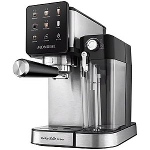 Cafeteira Espresso Mondial Dolce Latte 20Bar C-28-ECL 1250W - 110V/60Hz