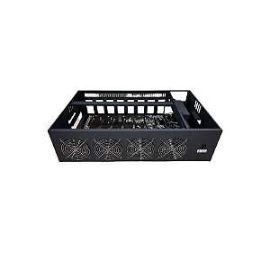Kit Chassi Placa B85 4GB DDR3 + 128GB SSD + 4 Coolers