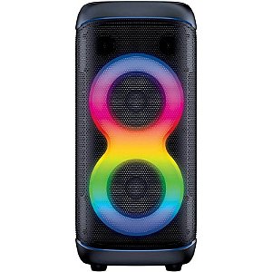 Caixa de Som JVC XS-KY425PB Bluetooth 180W USB/SD/TWS - Bivolt