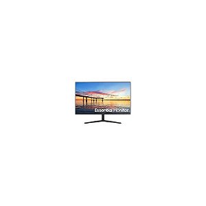 Monitor Samsung Essential LS32B300NWNXGO 32" Full HD (1920 x 1080), 8ms, 75Hz, 1x HDMI 1.4, 1x DisplayPort 1.2, 1x USB-A, Preto