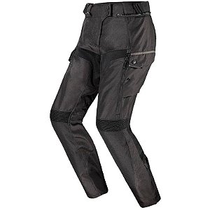 Calça para moto LS2 Travel Masculino - Preto 4XL