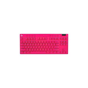 Teclado Gamer Logitech 920-012154 Pro X TKL Magenta