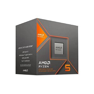Processador AMD Ryzen 5 8600G, 4.3GHz (5.0GHz Max Turbo), Soquete AM5, 22MB, Caixa