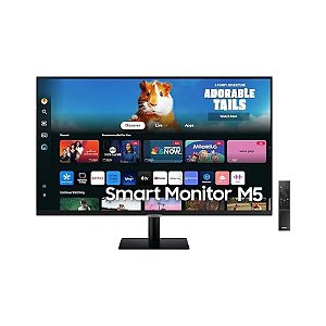 Monitor Inteligente Samsung 32" M5 LS32DM500ENXGO 4ms/60Hz/FHD/HDMI/USB