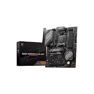 Placa Mãe MSI B650 Gaming Plus Wi-Fi DDR5 Socket AMD AM5 Chipset B650 ATX