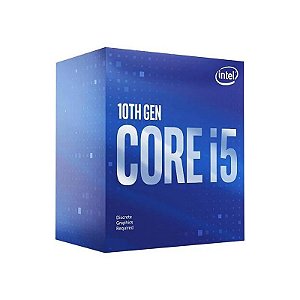 Processador Intel 1200 Core i5-10400 2.9GHZ/12MB Box