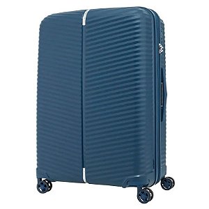 Maleta de Viagem Samsonite Varro 75/28 EXP GE6071003 - Grande/Azul Pavão