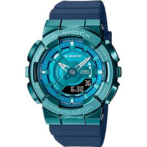 Reloj Femenino Casio Analogico-Digital GM-S110LB-2ADR