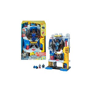 Kit de Jogo Mattel Super Friends Quartel General Ultimate Fisher Price HNW08