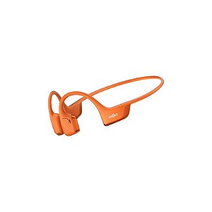 Fone de Ouvido Open-Ear Esportivo Shokz Openrun Pro 2 Mini de Condução Óssea S821 Laranja