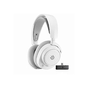 Headfone Steelseries Arctis Nova 7X Geração 2 PN61759 - Branco
