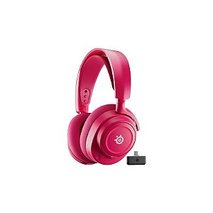 Fone de ouvido Steelseries 61730 Arctis Nova 7 Gen 2 Magenta