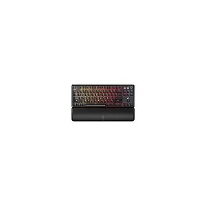 Teclado Gamer Magnético Corsair K70 TKL USB / RGB / MGX Azul / Inglês - Preto (CH-911911G-NA)