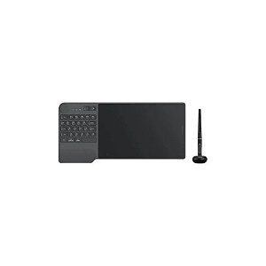 Mesa Digitalizadora Huion Inspiroy Keydial KD200 Bluetooth