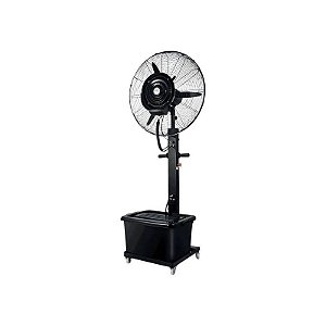 Ventilador de Pé com Umidificador Mega Star FAN2620 26" 220V - Preto