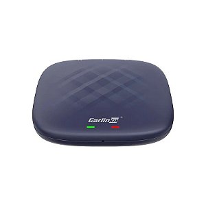 Adaptador Multimídia Sem Fio Carlinkit Tbox Plus Carplay/Android Auto - Azul