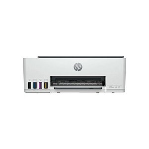 Impressora HP Smart Tank 580 3 em 1 com USB, Wireless, Bluetooth Branca - Bivolt