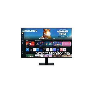 Monitor Inteligente Samsung LS32DM500ENXGO M5 FHD 32" Preto